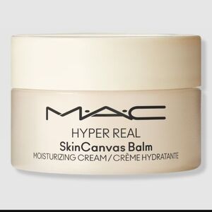 New MAC Cosmetics Hyper Real Skincanvas Balm Moisturizing Facial Cream Lotion